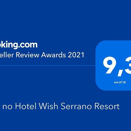גראמדו Flat No Hotel Wish Serrano Resort מראה חיצוני תמונה
