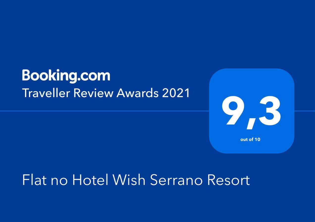 גראמדו Flat No Hotel Wish Serrano Resort מראה חיצוני תמונה